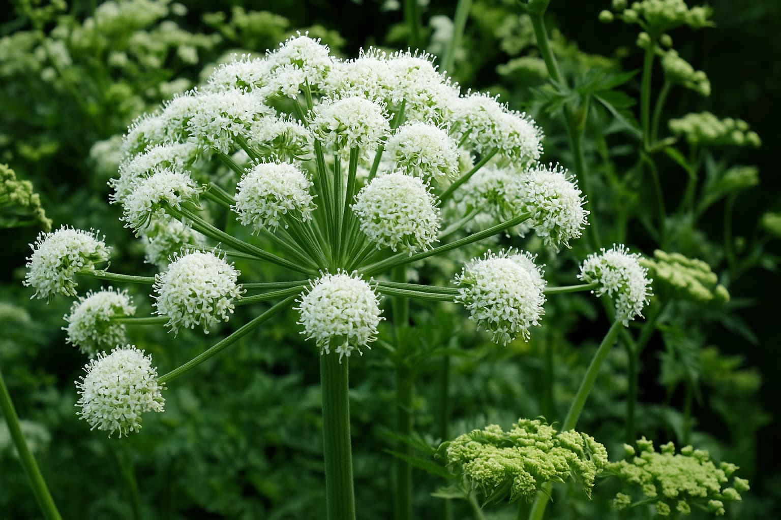 Korean Angelica Gigas